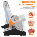 Advwin Meat Slicer Electric Food Slicer