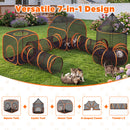 Advwin 7-in-1 DIY Cat Enclosure Outdoor Playpen