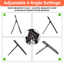 Advwin 1x1m Foldable Soccer Rebound Net