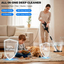 Advwin 12-in-1 Steam Mop with 3-Steam Mode