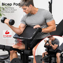 Advwin 300KG Adjustable Weight Bench Set w/ Squat Rack