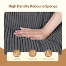 Advwin Corduroy Modular Sofa with Storage 256cm (Pre-Order)