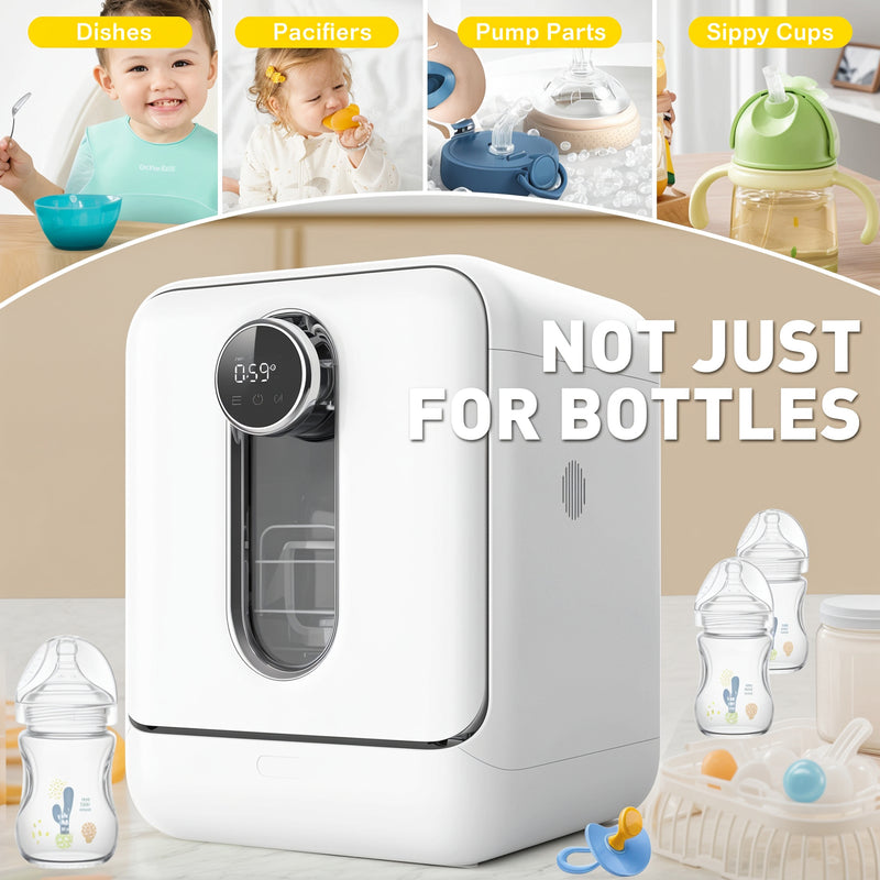 Advwin Baby Bottle Washer & Sterilizer Dryer Combo