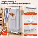 Advwin Portable Clothes Dryer with Timer Gray