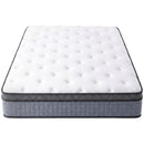 Advwin 32CM Hybrid Mattress w/ Memory Foam & Pocket Springs