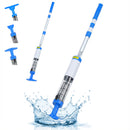 Advwin Cordless Handheld Pool Vacuum w/ Telescopic Pole