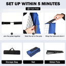 Advwin 4.2m Portable Badminton Net Height Adjustable