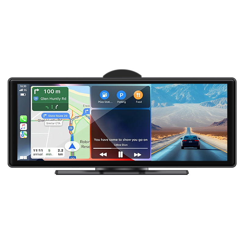 Advwin 10.26" Wireless CarPlay & Android Auto GPS System