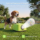 Advwin Automatic Dog Ball Launcher w/ 6 ETPU Balls