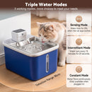 Advwin 3.2L Stainless Steel Cat Water Fountain
