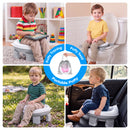 Advwin Portable Toddler Potty Seat w/ Non-Slip Base