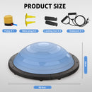 Advwin 58cm Folding Balance Ball Trainer