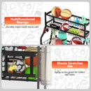 Advwin Home Gym Storage Rack with Wheels