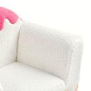 Advwin Sherpa Toddler Sofa Chair for Ages 1-6
