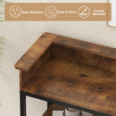 Advwin Narrow Console Table with and Charging Station
