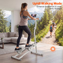 Advwin Stair Stepper with LCD Display for Home Gym