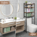 Advwin Over The Toilet Bathroom Storage Cabinet