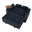 Advwin 3-in-1 Velvet Convertible Sofa Bed