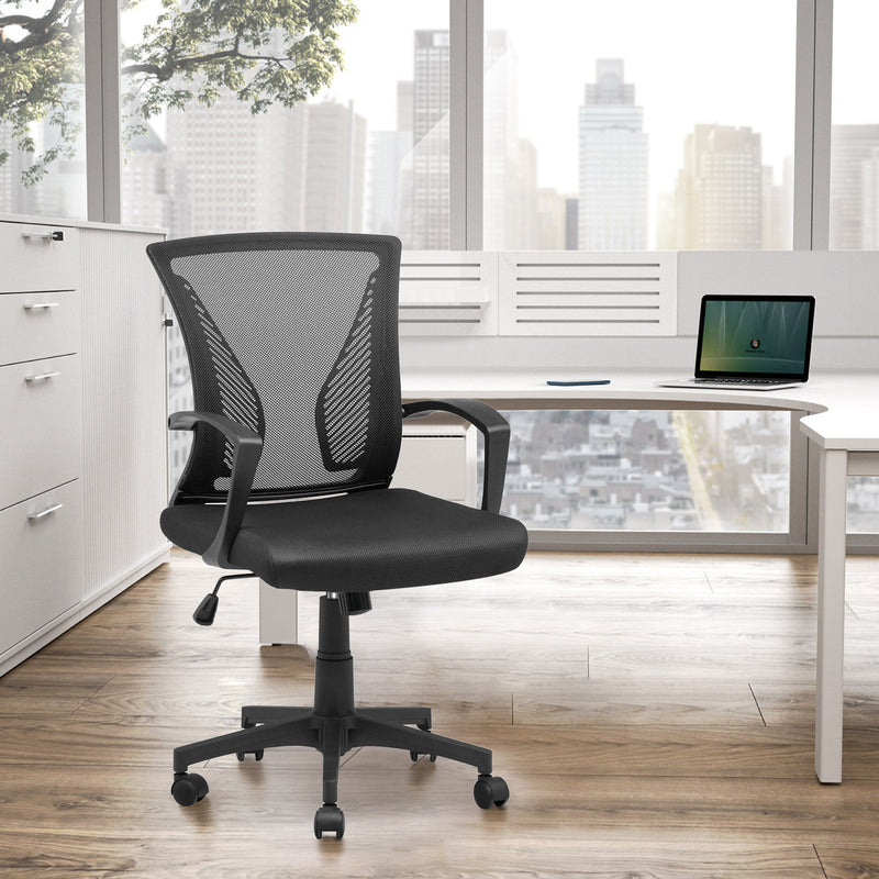 Advwin Mid-Back Mesh Office Chair