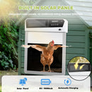 Advwin Solar Powered Automatic Chicken Coop Door