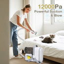 Advwin 3-in-1 Pet Grooming Vacuum Kit with Dryer & Clipper