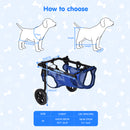 Advwin Small Dog Wheelchair for Disabled Pets