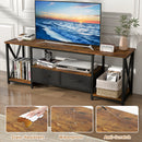 Advwin 160cm TV Cabinet Entertainment Unit with Storage