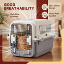 Advwin Portable Hard-Sided Pet Carrier