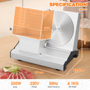 Advwin Meat Slicer Electric Food Slicer