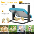 Advwin Chick Brooder Heater Plate Adjustable Height