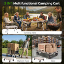 Advwin 3-in-1 Multi-Purpose Foldable Camping Cart
