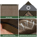 Advwin Shade Cloth Mesh Sunshade Sail