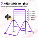Advwin Kids Foldable Gymnastics Horizontal Bars (Pre-Order)