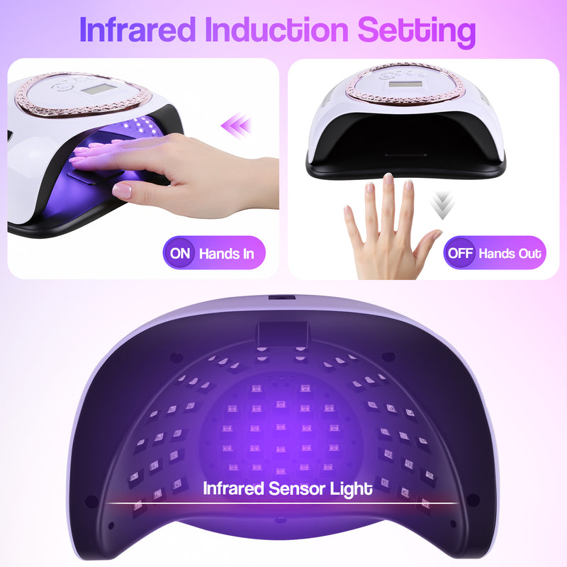 Advwin Professional 3-in-1 Nail Set
