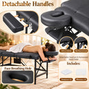 Advwin 3 Fold Portable Massage Table with Carry Bag
