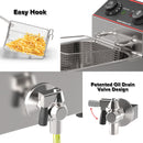 Advwin 2500W 10L Electric Single Deep Fryer