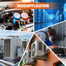 Advwin Vacuum Pump Set 3CFM 1/4 HP Single Stage