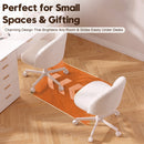 Advwin Teddy Fleece Vanity Chair 360° Swivel