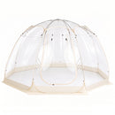 Advwin 6-15 Person Clear Bubble Dome Tent with Windows