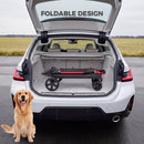 Advwin Foldable Large Dog Stroller Up to 35kg