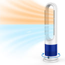Advwin 2 in 1 Bladeless Tower Heater Fan