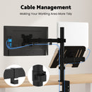 Advwin Height Adjustable Monitor and Laptop Stand