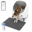 Advwin Open Top Automatic Self Cleaning Cat Litter Box