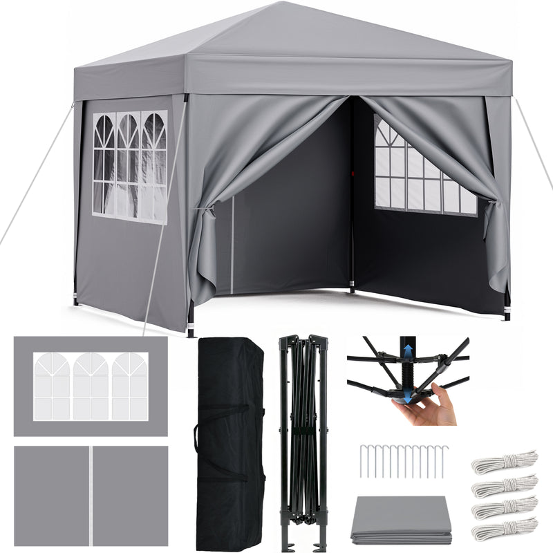 Advwin Folding Pop-up Gazebo Marquee 3*3m