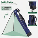 Advwin Ultra-Lightweight Golf Stand Bag with Carbon