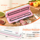 Advwin Vacuum Sealer Machine with 20 Vacuum Bags