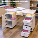 Advwin Manicure Table w/Dust Collector Floating Light