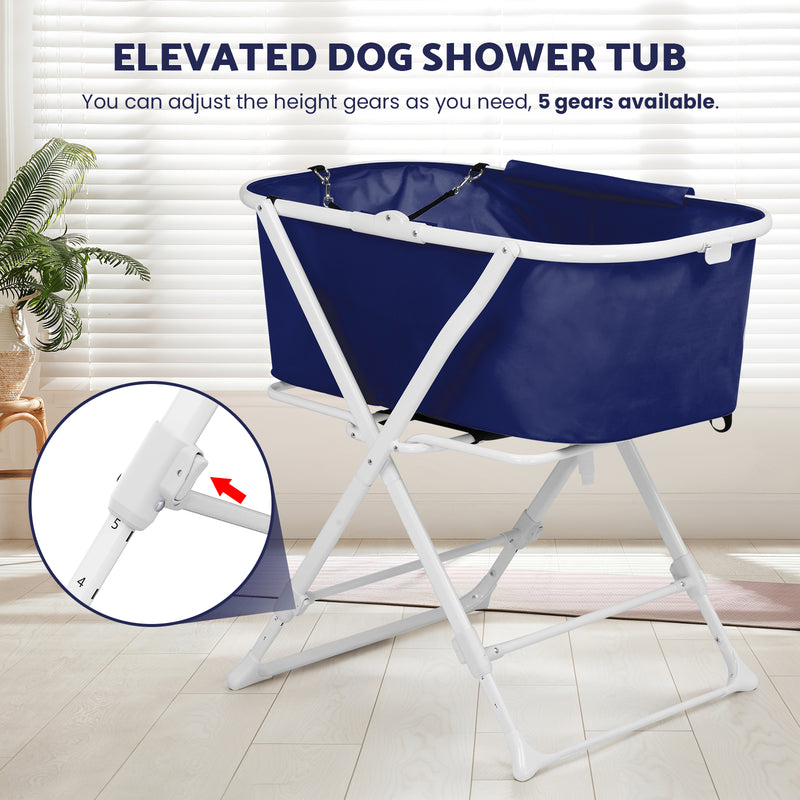 dog bath