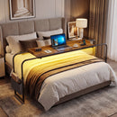 Advwin LED Over Bed Desk w/ Charging Station