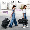 Advwin 26Inch Rolling Dance Bag with Garment Rack (Pre-Order)